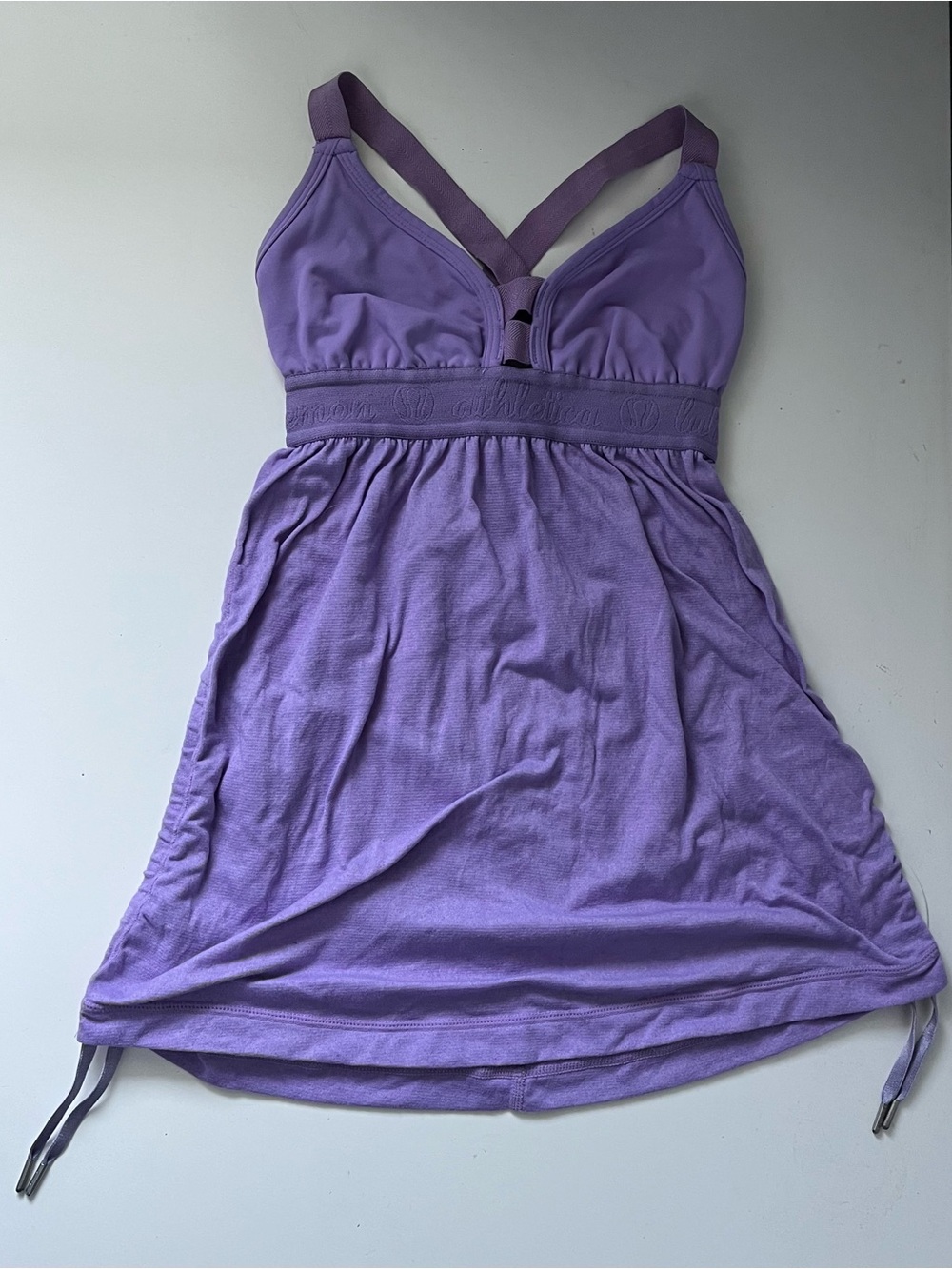 Vintage Lululemon Purple Tank
